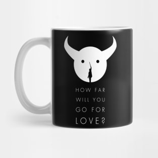 Shadow of the Colossus - Love white Mug